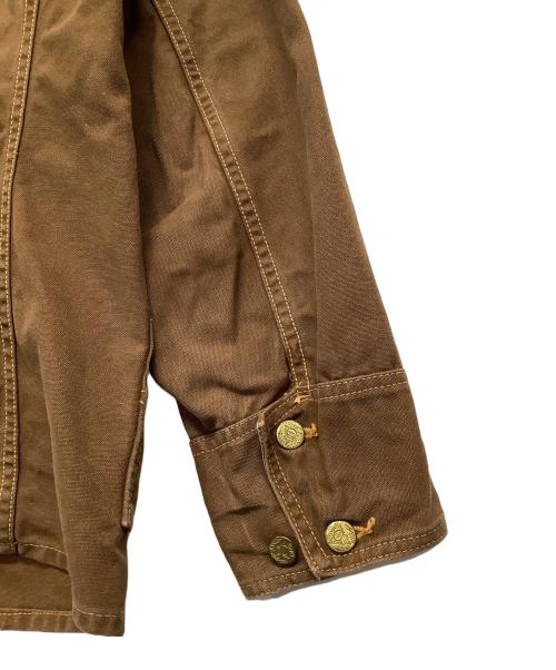 Joe McCOY（ジョーマッコイ）Joe McCOY (ジョーマッコイ) ダックジャケット ブラウン サイズ:Mの古着・服飾アイテム