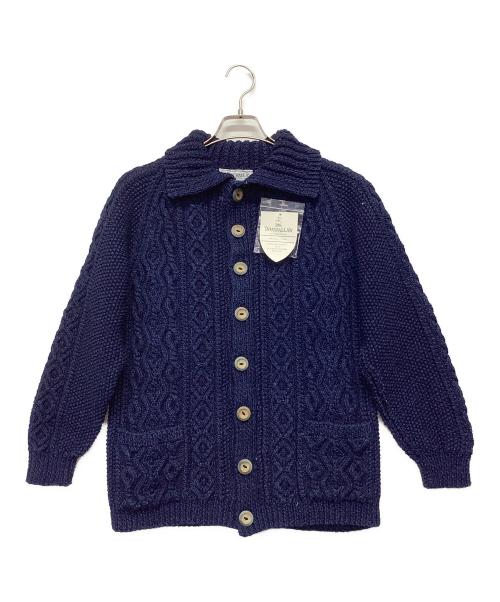 INVERALLAN（インバーアラン）INVERALLAN (インバーアラン) 厚手ニット ネイビー サイズ:40の古着・服飾アイテム