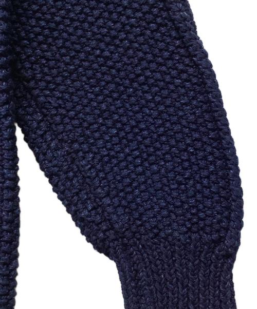 INVERALLAN（インバーアラン）INVERALLAN (インバーアラン) 厚手ニット ネイビー サイズ:40の古着・服飾アイテム