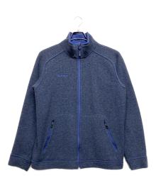 MAMMUT（マムート）の古着「ジップジャケット」｜ブルー