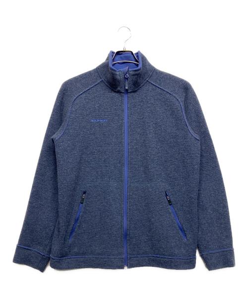 MAMMUT（マムート）MAMMUT (マムート) ジップジャケット ブルー サイズ:Lの古着・服飾アイテム