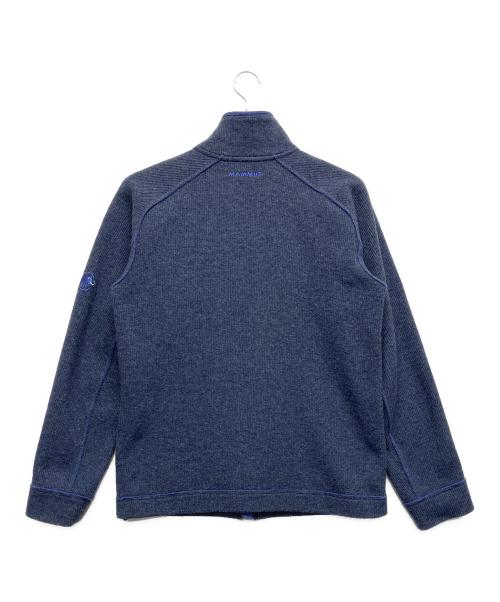 MAMMUT（マムート）MAMMUT (マムート) ジップジャケット ブルー サイズ:Lの古着・服飾アイテム