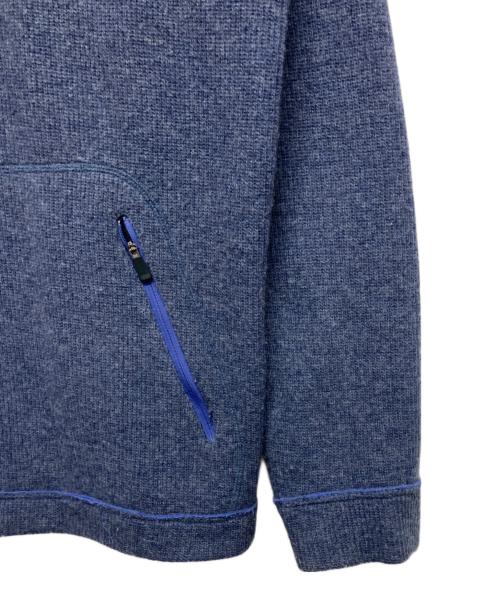 MAMMUT（マムート）MAMMUT (マムート) ジップジャケット ブルー サイズ:Lの古着・服飾アイテム