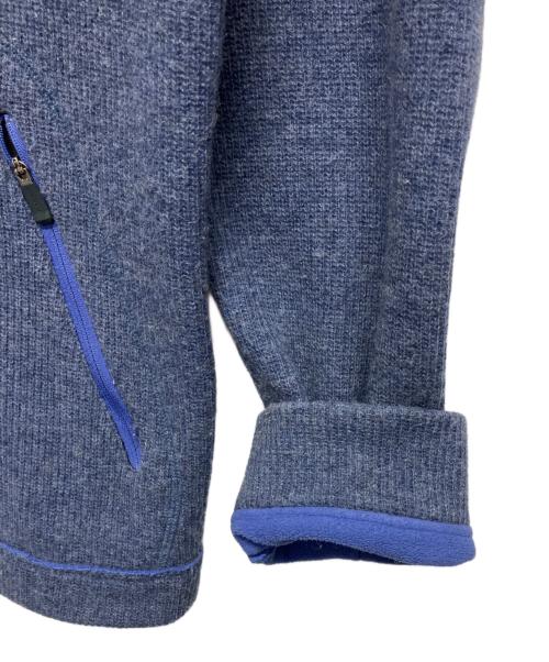 MAMMUT（マムート）MAMMUT (マムート) ジップジャケット ブルー サイズ:Lの古着・服飾アイテム