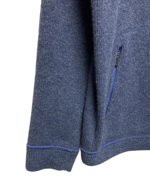 MAMMUT（マムート）MAMMUT (マムート) ジップジャケット ブルー サイズ:Lの古着・服飾アイテム