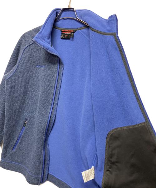 MAMMUT（マムート）MAMMUT (マムート) ジップジャケット ブルー サイズ:Lの古着・服飾アイテム