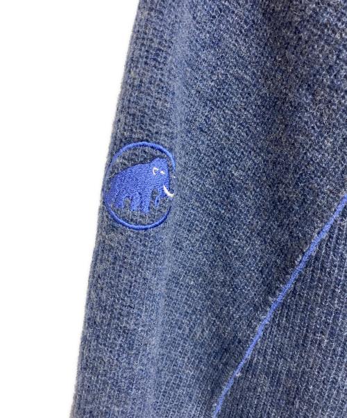 MAMMUT（マムート）MAMMUT (マムート) ジップジャケット ブルー サイズ:Lの古着・服飾アイテム