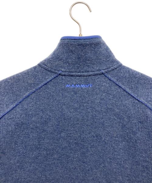 MAMMUT（マムート）MAMMUT (マムート) ジップジャケット ブルー サイズ:Lの古着・服飾アイテム