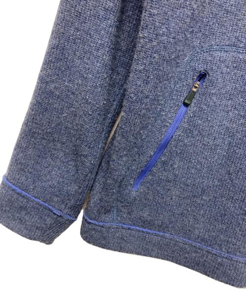 MAMMUT（マムート）MAMMUT (マムート) ジップジャケット ブルー サイズ:Lの古着・服飾アイテム