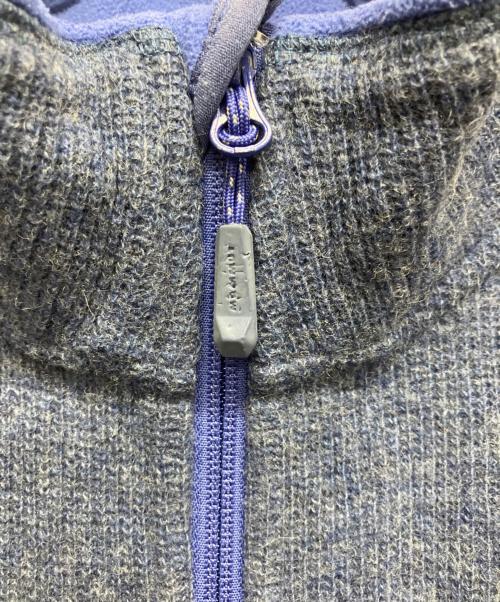 MAMMUT（マムート）MAMMUT (マムート) ジップジャケット ブルー サイズ:Lの古着・服飾アイテム