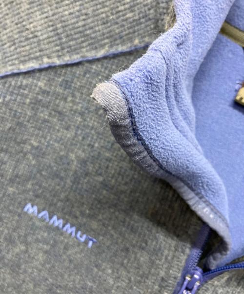 MAMMUT（マムート）MAMMUT (マムート) ジップジャケット ブルー サイズ:Lの古着・服飾アイテム