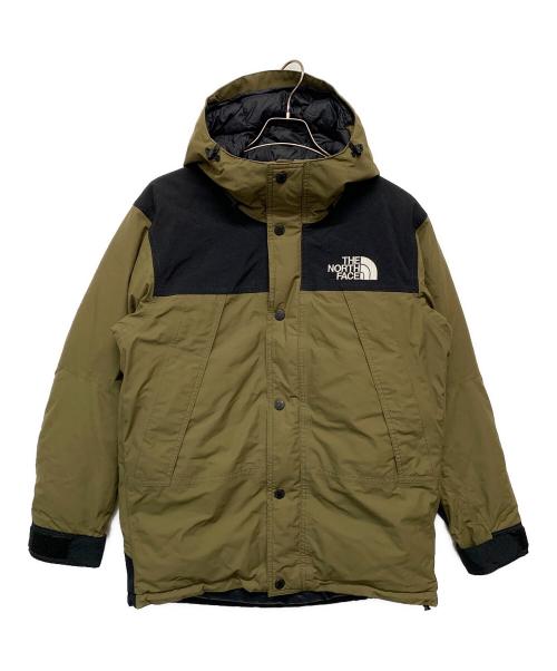 THE NORTH FACE（ザ ノース フェイス）THE NORTH FACE (ザ ノース フェイス) マウンテンダウンジャケット ニュートープ サイズ:Sの古着・服飾アイテム