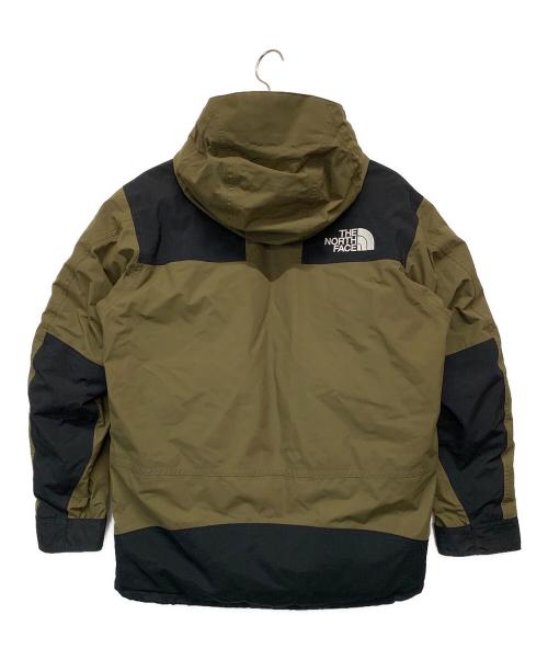 THE NORTH FACE（ザ ノース フェイス）THE NORTH FACE (ザ ノース フェイス) マウンテンダウンジャケット ニュートープ サイズ:Sの古着・服飾アイテム