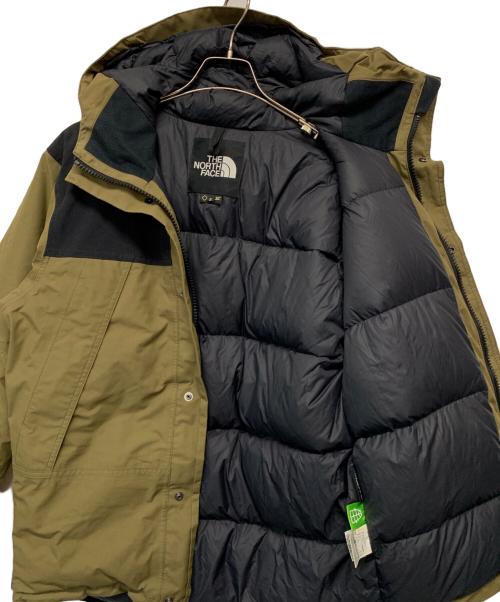 THE NORTH FACE（ザ ノース フェイス）THE NORTH FACE (ザ ノース フェイス) マウンテンダウンジャケット ニュートープ サイズ:Sの古着・服飾アイテム