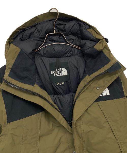 THE NORTH FACE（ザ ノース フェイス）THE NORTH FACE (ザ ノース フェイス) マウンテンダウンジャケット ニュートープ サイズ:Sの古着・服飾アイテム