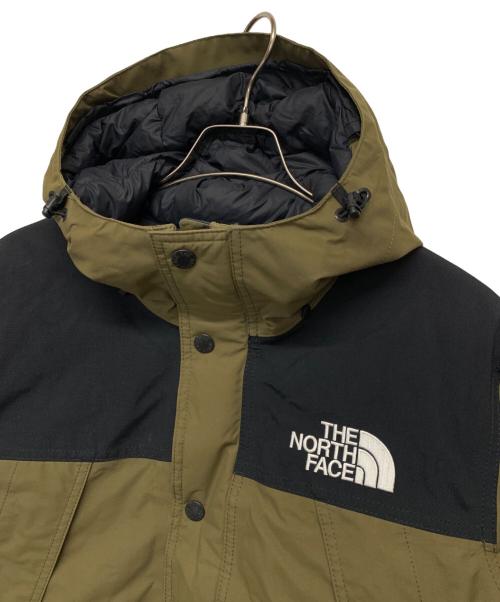 THE NORTH FACE（ザ ノース フェイス）THE NORTH FACE (ザ ノース フェイス) マウンテンダウンジャケット ニュートープ サイズ:Sの古着・服飾アイテム