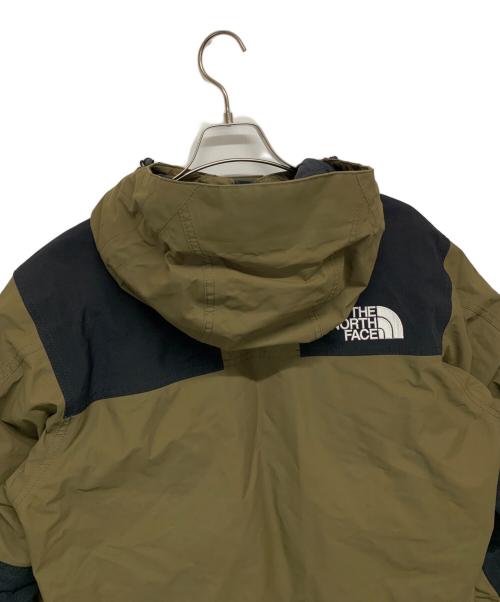 THE NORTH FACE（ザ ノース フェイス）THE NORTH FACE (ザ ノース フェイス) マウンテンダウンジャケット ニュートープ サイズ:Sの古着・服飾アイテム
