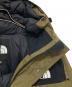 中古・古着 THE NORTH FACE (ザ ノース フェイス) マウンテンダウンジャケット ニュートープ サイズ:S：30000円