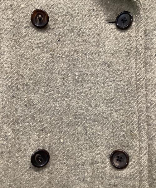 MARGARET HOWELL（マーガレットハウエル）MARGARET HOWELL (マーガレットハウエル) ダブルコート カーキの古着・服飾アイテム