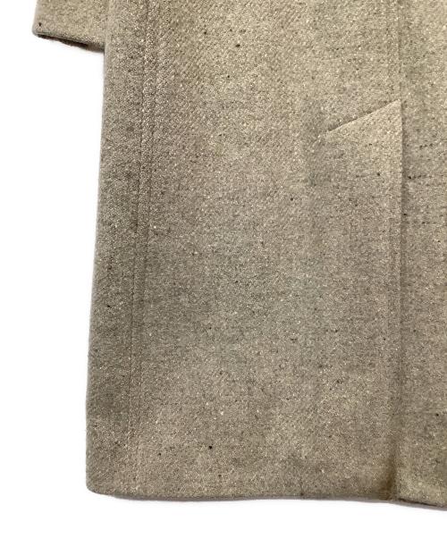 MARGARET HOWELL（マーガレットハウエル）MARGARET HOWELL (マーガレットハウエル) ダブルコート カーキの古着・服飾アイテム