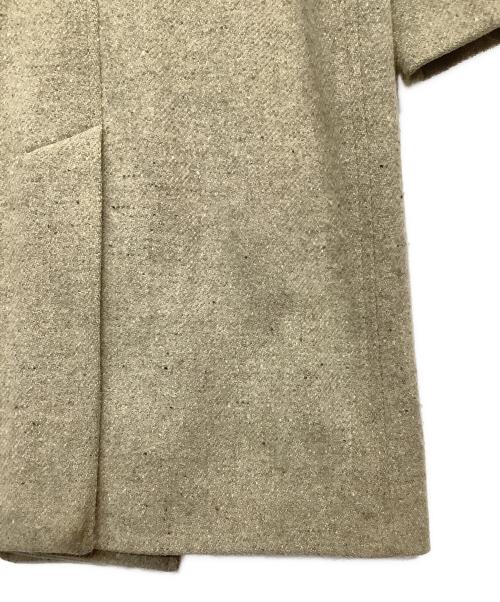 MARGARET HOWELL（マーガレットハウエル）MARGARET HOWELL (マーガレットハウエル) ダブルコート カーキの古着・服飾アイテム