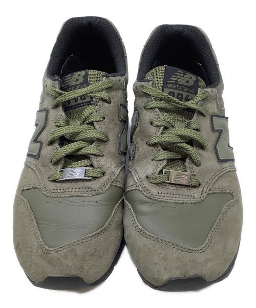 NEW BALANCE（ニューバランス）NEW BALANCE (ニューバランス) ローカットスニーカー カーキ サイズ:27.5の古着・服飾アイテム