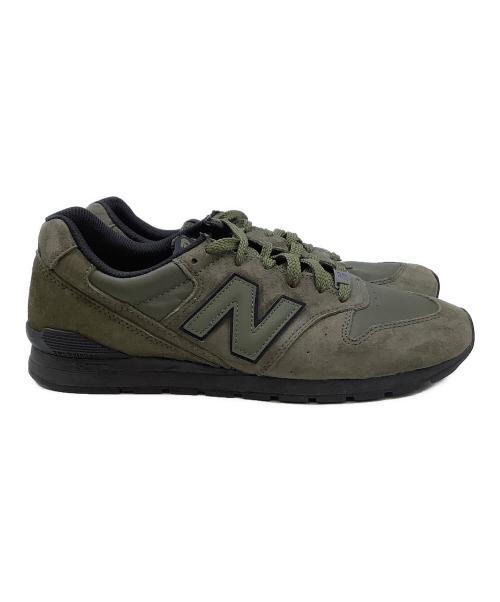NEW BALANCE（ニューバランス）NEW BALANCE (ニューバランス) ローカットスニーカー カーキ サイズ:27.5の古着・服飾アイテム