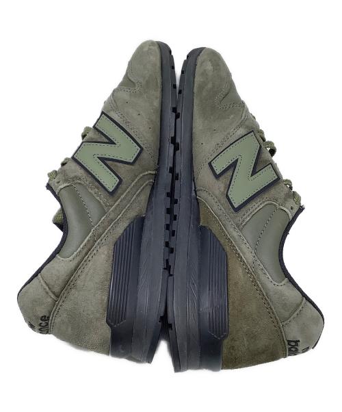 NEW BALANCE（ニューバランス）NEW BALANCE (ニューバランス) ローカットスニーカー カーキ サイズ:27.5の古着・服飾アイテム