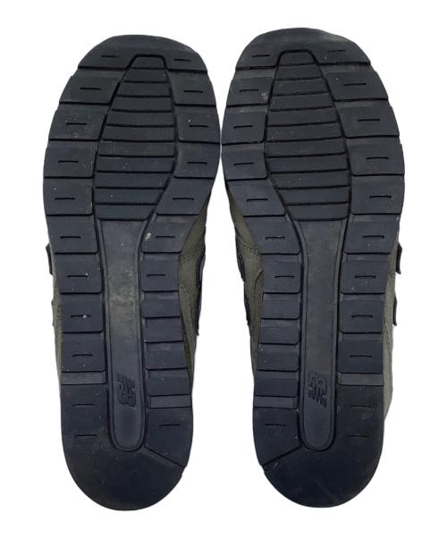 NEW BALANCE（ニューバランス）NEW BALANCE (ニューバランス) ローカットスニーカー カーキ サイズ:27.5の古着・服飾アイテム