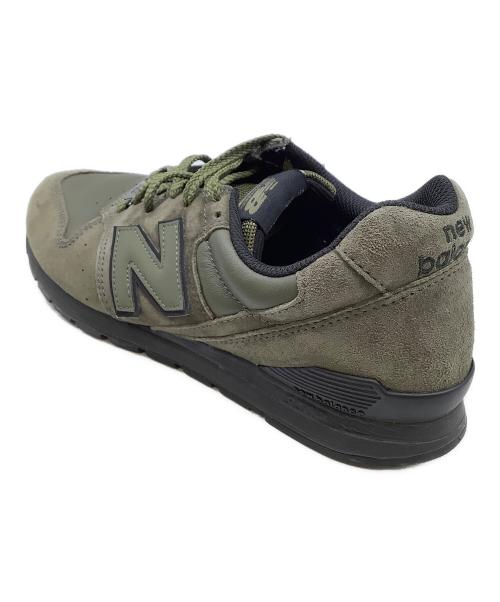 NEW BALANCE（ニューバランス）NEW BALANCE (ニューバランス) ローカットスニーカー カーキ サイズ:27.5の古着・服飾アイテム
