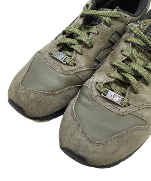 NEW BALANCE（ニューバランス）NEW BALANCE (ニューバランス) ローカットスニーカー カーキ サイズ:27.5の古着・服飾アイテム