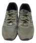 NEW BALANCE (ニューバランス) ローカットスニーカー カーキ サイズ:27.5：9000円