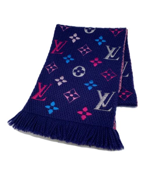 LOUIS VUITTON（ルイ ヴィトン）LOUIS VUITTON (ルイ ヴィトン) エシャルプ・ロゴマニア レインボーの古着・服飾アイテム