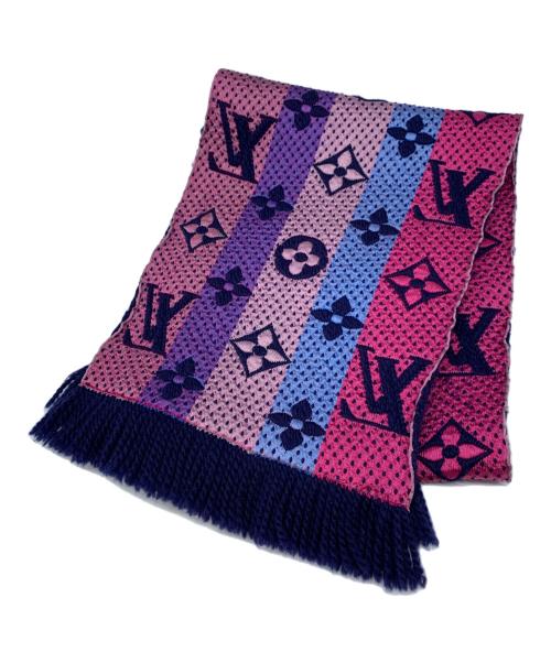 LOUIS VUITTON（ルイ ヴィトン）LOUIS VUITTON (ルイ ヴィトン) エシャルプ・ロゴマニア レインボーの古着・服飾アイテム