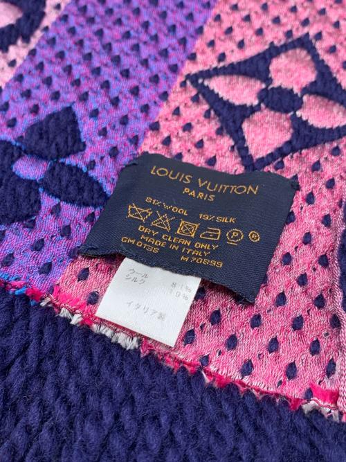 LOUIS VUITTON（ルイ ヴィトン）LOUIS VUITTON (ルイ ヴィトン) エシャルプ・ロゴマニア レインボーの古着・服飾アイテム