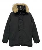 CANADA GOOSEカナダグース）の古着「Chateau Parka Fusion Fit Heritage」｜ブラック