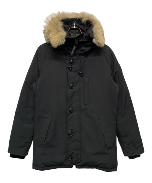 CANADA GOOSE（カナダグース）CANADA GOOSE (カナダグース) Chateau Parka Fusion Fit Heritage ブラック サイズ:Mの古着・服飾アイテム