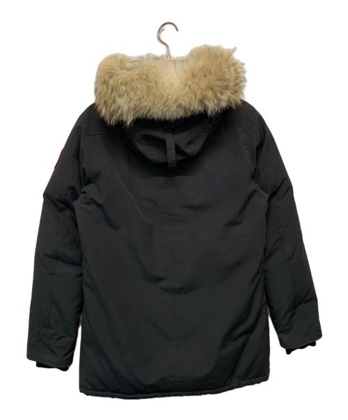 CANADA GOOSE（カナダグース）CANADA GOOSE (カナダグース) Chateau Parka Fusion Fit Heritage ブラック サイズ:Mの古着・服飾アイテム