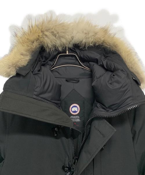 CANADA GOOSE（カナダグース）CANADA GOOSE (カナダグース) Chateau Parka Fusion Fit Heritage ブラック サイズ:Mの古着・服飾アイテム
