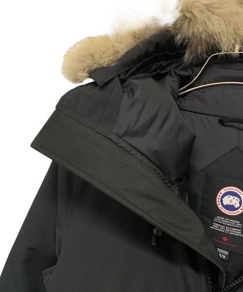 CANADA GOOSE（カナダグース）CANADA GOOSE (カナダグース) Chateau Parka Fusion Fit Heritage ブラック サイズ:Mの古着・服飾アイテム