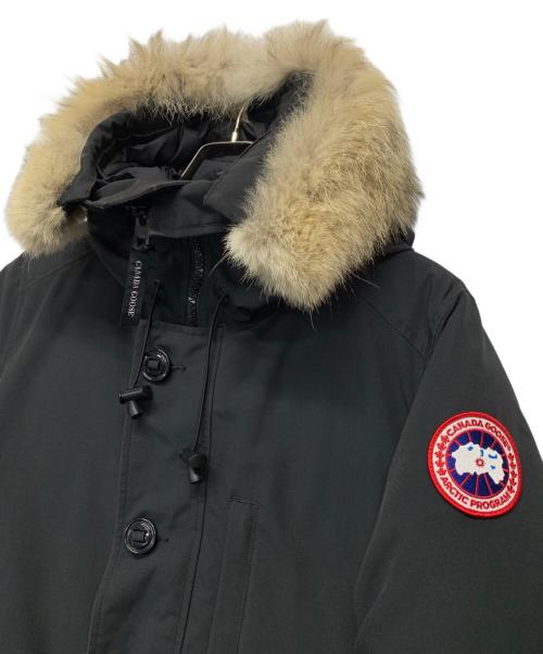 CANADA GOOSE（カナダグース）CANADA GOOSE (カナダグース) Chateau Parka Fusion Fit Heritage ブラック サイズ:Mの古着・服飾アイテム