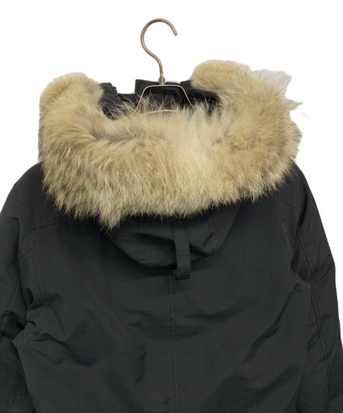 CANADA GOOSE（カナダグース）CANADA GOOSE (カナダグース) Chateau Parka Fusion Fit Heritage ブラック サイズ:Mの古着・服飾アイテム