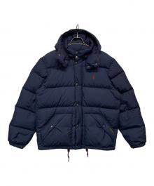 POLO RALPH LAUREN（ポロ・ラルフローレン）の古着「ダウンジャケット」｜ネイビー