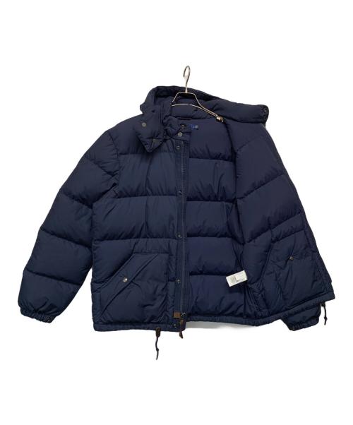 POLO RALPH LAUREN（ポロ・ラルフローレン）POLO RALPH LAUREN (ポロ・ラルフローレン) ダウンジャケット ネイビー サイズ:Lの古着・服飾アイテム
