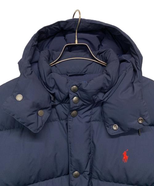POLO RALPH LAUREN（ポロ・ラルフローレン）POLO RALPH LAUREN (ポロ・ラルフローレン) ダウンジャケット ネイビー サイズ:Lの古着・服飾アイテム