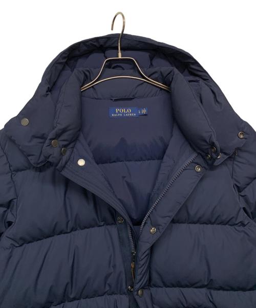 POLO RALPH LAUREN（ポロ・ラルフローレン）POLO RALPH LAUREN (ポロ・ラルフローレン) ダウンジャケット ネイビー サイズ:Lの古着・服飾アイテム