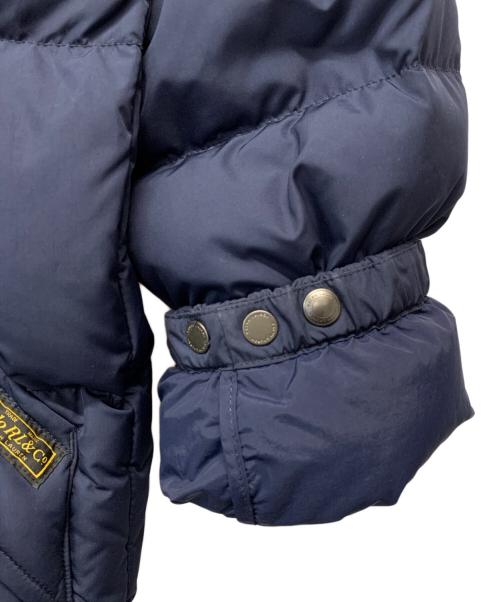 POLO RALPH LAUREN（ポロ・ラルフローレン）POLO RALPH LAUREN (ポロ・ラルフローレン) ダウンジャケット ネイビー サイズ:Lの古着・服飾アイテム