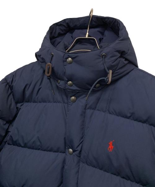 POLO RALPH LAUREN（ポロ・ラルフローレン）POLO RALPH LAUREN (ポロ・ラルフローレン) ダウンジャケット ネイビー サイズ:Lの古着・服飾アイテム