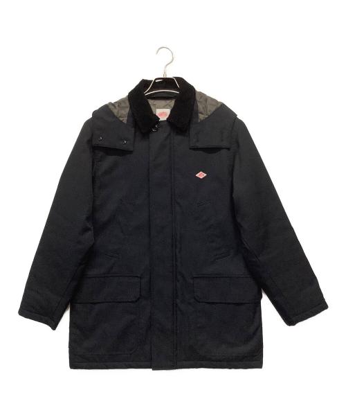 DANTON（ダントン）DANTON (ダントン) フーデッドコート ブラック サイズ:40の古着・服飾アイテム