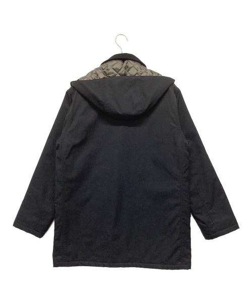 DANTON（ダントン）DANTON (ダントン) フーデッドコート ブラック サイズ:40の古着・服飾アイテム